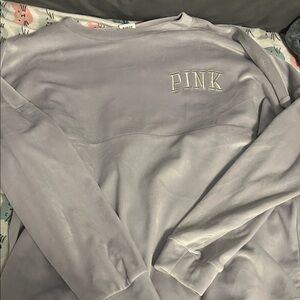Victoria's Secret PINK Lavender Sweatshirt